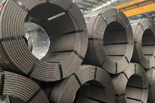 Rà soát lần thứ nhất biện pháp chống bán phá giá cáp thép dự ứng lực