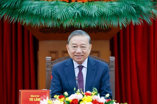 Tổng thống Nga điện đàm với Tổng Bí thư Tô Lâm, chúc mừng thành công Đại hội XIV của Đảng