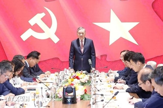 Tổng Bí thư Tô Lâm: Các Đại sứ phải phát huy cao nhất lợi ích quốc gia - dân tộc