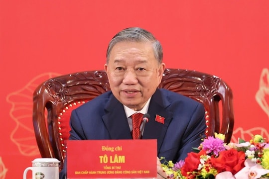 Tổng Bí thư Tô Lâm ký ban hành chỉ thị triển khai thực hiện Nghị quyết Đại hội XIV