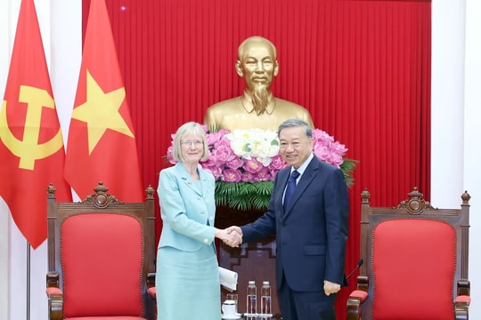 Australia cam kết thúc đẩy hợp tác phát triển bền vững với Việt Nam