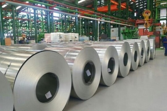 Vương quốc Anh xem xét loại bỏ tôn mạ, thép tấm khỏi biện pháp tự vệ