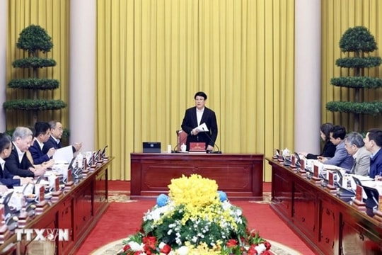 Chủ tịch nước: Chuẩn bị tốt các điều kiện phục vụ Nhân dân vui xuân, đón Tết