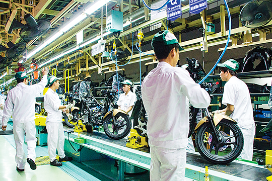 Doanh nghiệp Nhật tại Việt Nam ghi nhận tỷ lệ có lãi cao nhất trong 16 năm