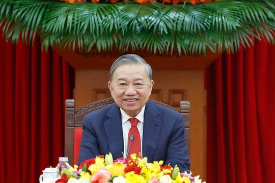 Tổng Bí thư Tô Lâm điện đàm với Bí thư thứ nhất, Chủ tịch Cuba Miguel Díaz-Canel