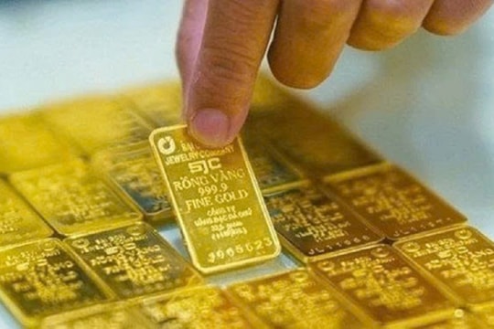Từ ngày 9/2, giao dịch vàng miếng không giấy phép sẽ bị tịch thu