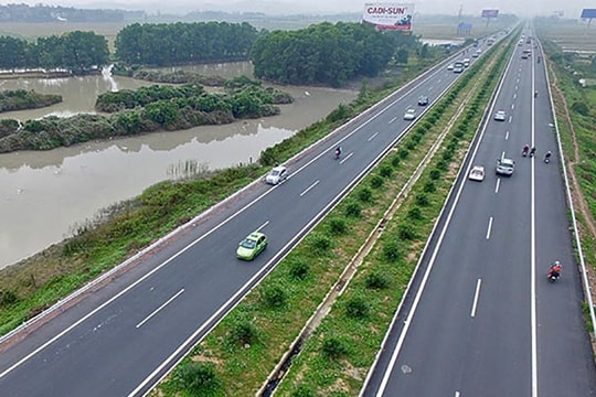 Nghiên cứu mở rộng cao tốc Hà Nội - Bắc Giang lên 8 làn xe theo hình thức PPP