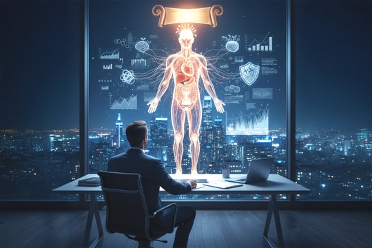 Bản tổng kết cuối năm nằm trong chính cơ thể bạn