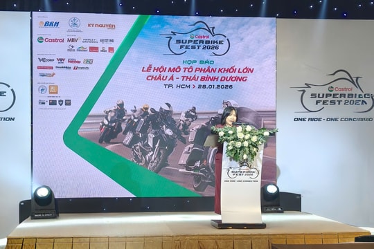 Nha Trang đăng cai Lễ hội mô tô phân khối lớn châu Á - Thái Bình Dương 2026