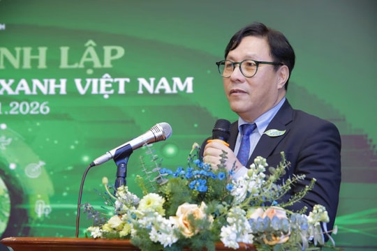 Ông Đặng Huy Đông làm Chủ tịch Hiệp hội Chuyển đổi xanh Việt Nam