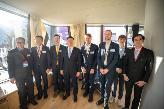 Davos 2026: Doanh nghiệp quốc tế cam kết đồng hành cùng Trung tâm Tài chính quốc tế TP.HCM