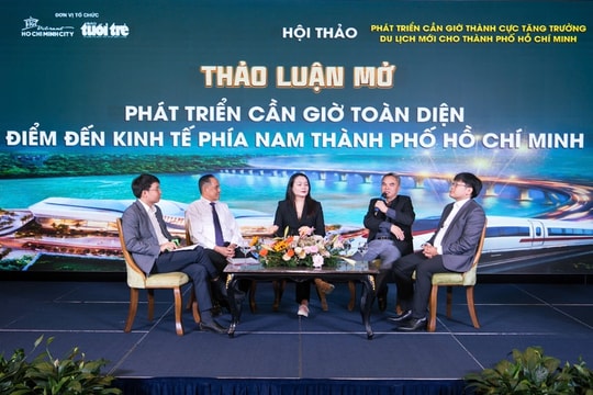 Cần Giờ trước cơ hội trở thành cực tăng trưởng du lịch mới của TP.HCM