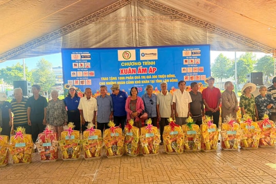 Hội Doanh nhân Sài Gòn tổ chức chương trình “Xuân Ấm Áp” tại Bình Thuận