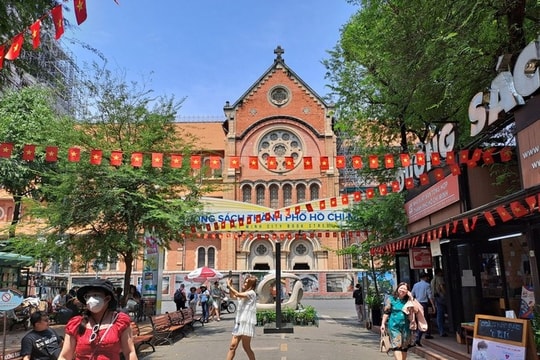 TP.HCM tổ chức Lễ hội Đường sách Tết Bính Ngọ 2026 tại ba khu vực