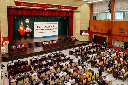 HĐND TP.HCM họp kỳ thứ tám, xem xét loạt dự án hạ tầng và chính sách quan trọng