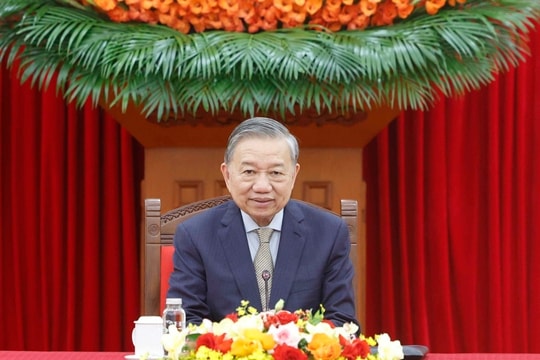 Tổng Bí thư Tô Lâm điện đàm với Tổng thống Hàn Quốc Lee Jae-myung