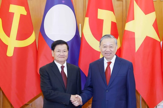 Tổng Bí thư Tô Lâm sắp thăm cấp nhà nước tới Lào