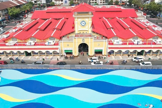 TP.HCM gấp rút chỉnh trang "diện mạo", đón Tết cổ truyền Bính Ngọ