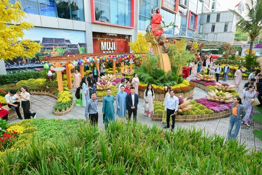 Khai mạc Đường hoa Xuân Phường Tân Sơn Hòa - Vũ khúc Xuân Bính Ngọ lần thứ 5