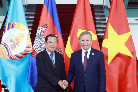 Tổng Bí thư Tô Lâm sắp thăm cấp nhà nước tới Campuchia