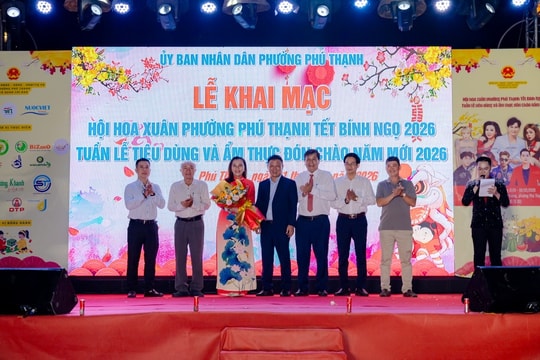 Ra mắt Ban vận động thành lập Hội Doanh nghiệp phường Phú Thạnh