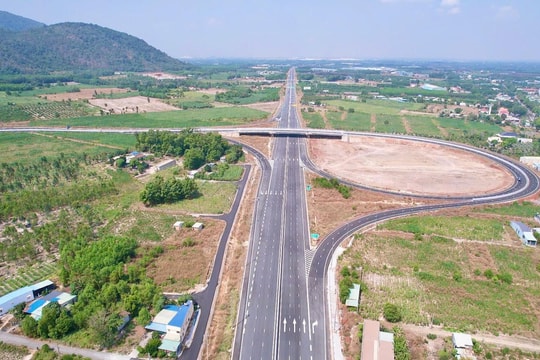 Đề xuất khai thác tạm 18km cao tốc Biên Hòa - Vũng Tàu trước Tết Nguyên đán