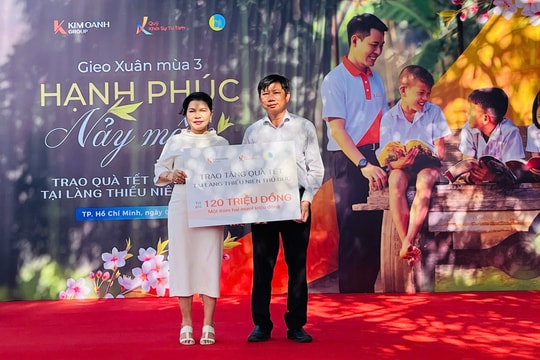 Quỹ Khởi Sự Từ Tâm dành gần 6 tỷ đồng “Gieo Xuân” cho cộng đồng