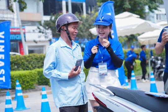 VinFast khuấy động mùa mua sắm cuối năm tại TP.HCM