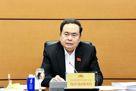 Khẩn trương thể chế hóa Nghị quyết Đại hội XIV trong khối Quốc hội