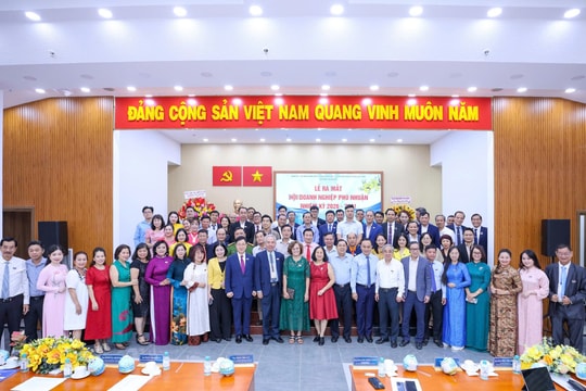 Ông Lê Văn Minh làm Chủ tịch Hội Doanh nghiệp Phú Nhuận nhiệm kỳ 2026 - 2031