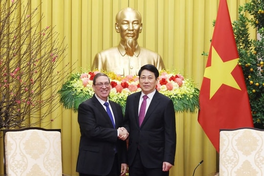 Củng cố và làm sâu sắc quan hệ hữu nghị đặc biệt Việt Nam - Cuba