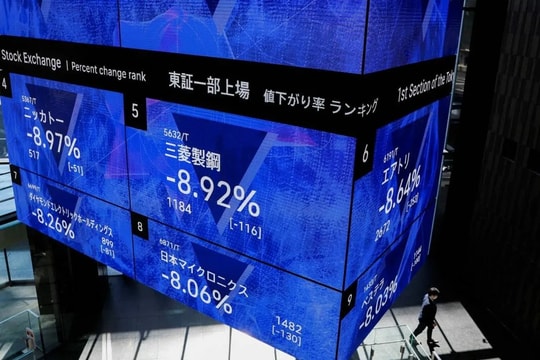 Chứng khoán châu Á đồng loạt lập đỉnh mới