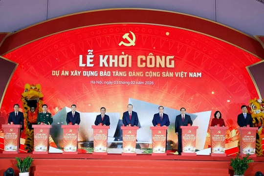 Khởi công xây dựng Bảo tàng Đảng Cộng sản Việt Nam