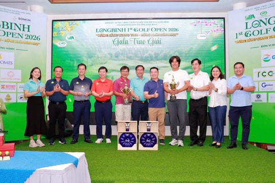 Giải Golf Long Bình Open lần thứ I năm 2026: Kết nối yêu thương, lan tỏa trách nhiệm cộng đồng