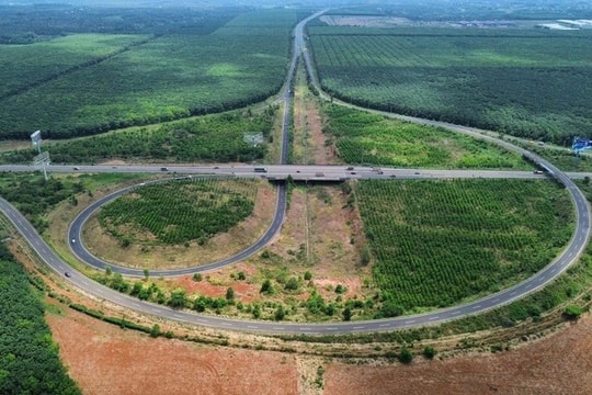 Hơn 180ha đất làm cao tốc Dầu Giây - Tân Phú đã được phê duyệt bồi thường
