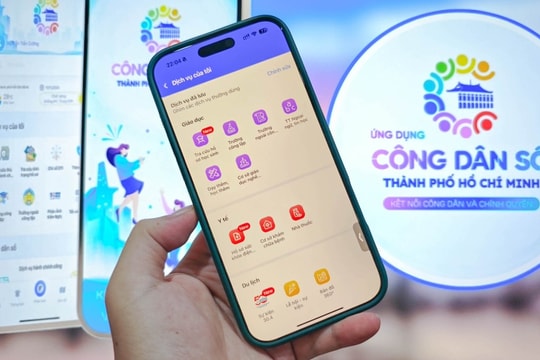 TP.HCM đặt mục tiêu 100% công dân có danh tính số vào quý II/2026