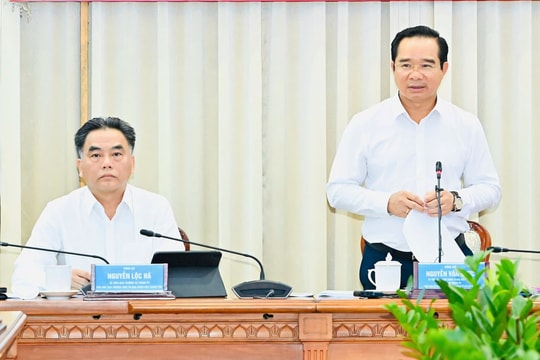 TP.HCM quyết tâm đạt tăng trưởng GRDP hai con số trong năm 2026