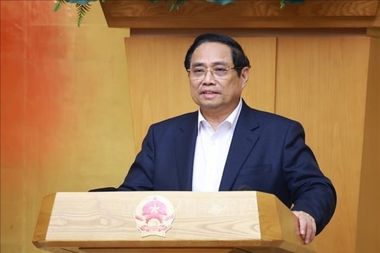 Thủ tướng Phạm Minh Chính yêu cầu ban hành ngay nghị quyết tháo gỡ vướng mắc trong triển khai Nghị định 46