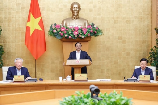 Thủ tướng yêu cầu hoàn thiện cơ chế đánh giá cán bộ, công chức theo KPI