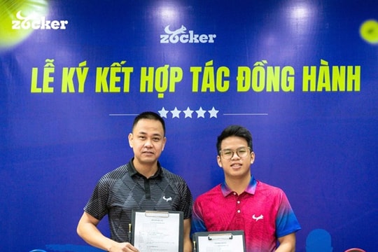 Zocker công bố hợp đồng với tài năng trẻ ngay trong “Year End Party”