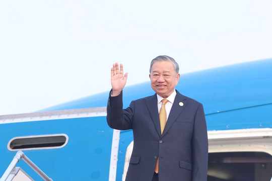 Tổng Bí thư Tô Lâm bắt đầu thăm cấp Nhà nước tới Vương quốc Campuchia