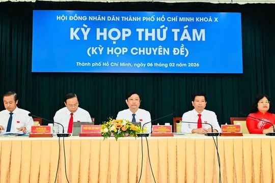 HĐND TP.HCM khai mạc kỳ họp chuyên đề, xem xét nhiều nội dung quan trọng