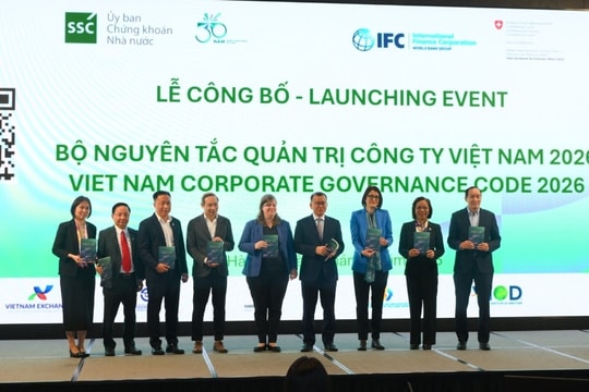 Công bố Bộ Nguyên tắc Quản trị Công ty Việt Nam 2026