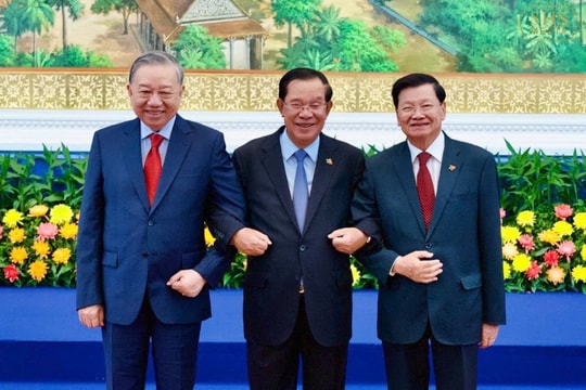 Chuyến thăm Lào - Campuchia của Tổng Bí thư: Củng cố tin cậy, mở rộng hợp tác chiến lược