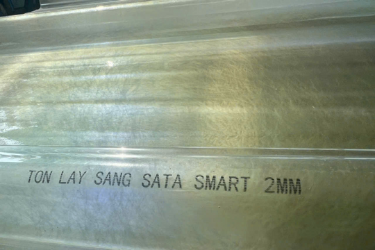 Tôn lấy sáng Sata Smart – Cung cấp giải pháp lấy sáng cho nhà xưởng hiện đại