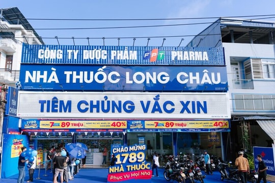 Chủ chuỗi Long Châu đặt mục tiêu lợi nhuận kỷ lục 1.550 tỷ đồng năm 2026