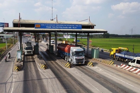 Đồng Nai kiến nghị sớm tháo dỡ hai trạm thu phí trên Quốc lộ 51