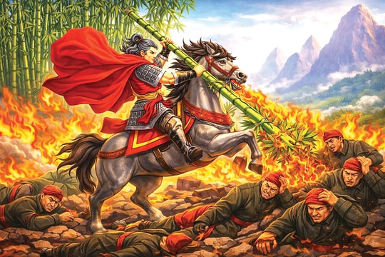 Từ Thánh Gióng “vươn vai” đến Việt Nam “vươn mình”