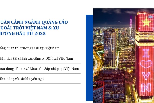OIP chính thức ra mắt Báo cáo Toàn cảnh thị trường OOH Việt Nam