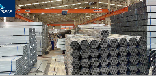 Thép Sata đơn vị cung cấp thép hộp đông á – Bền Chắc cho công trình hiện đại